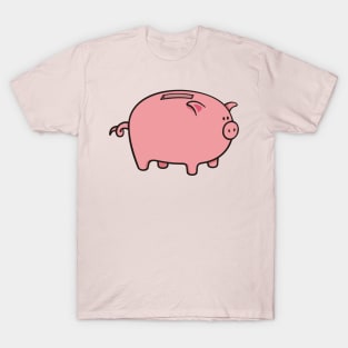 Piggy Bank T-Shirt